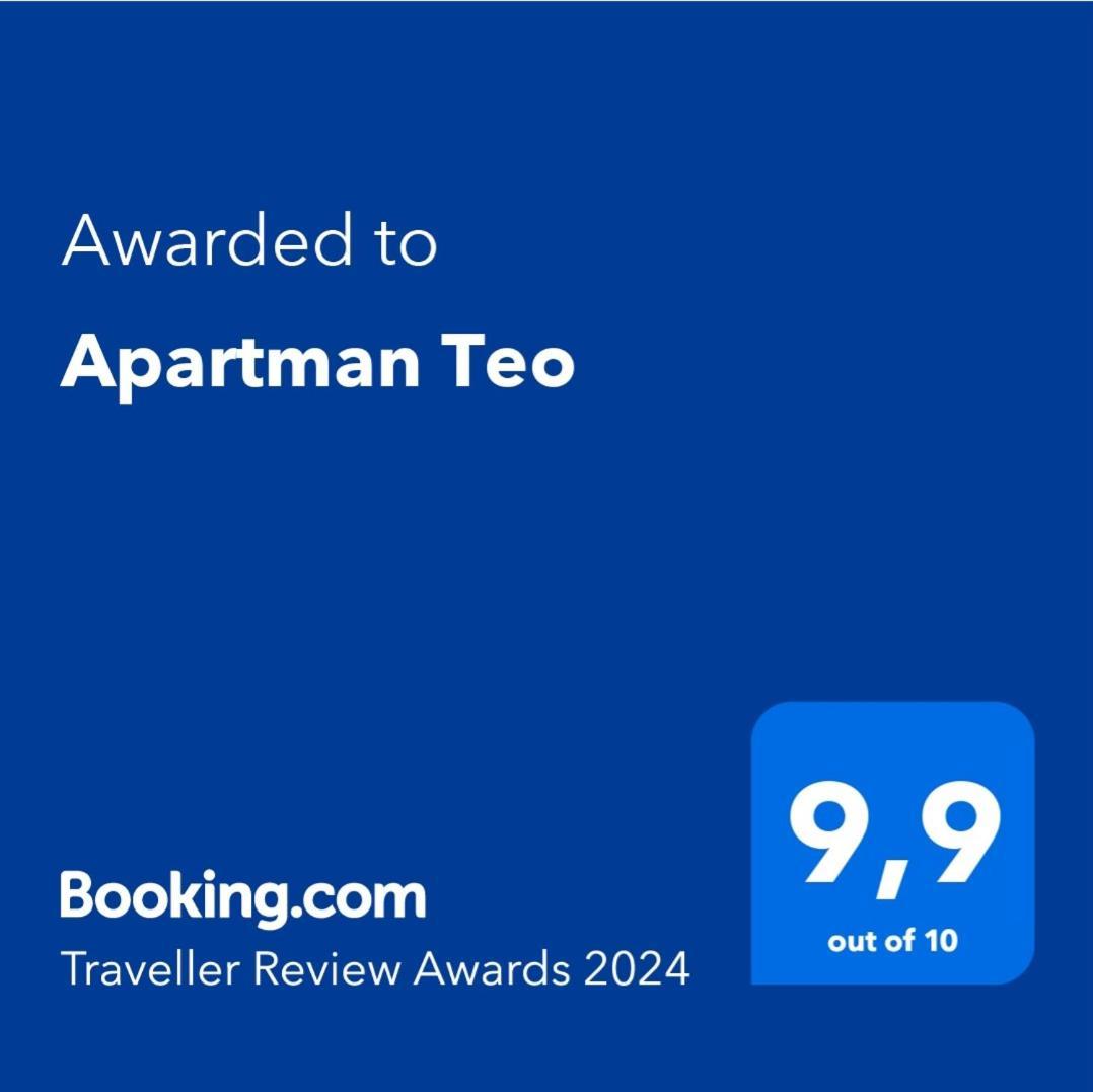 Apartman Teo 大戈里察 外观 照片
